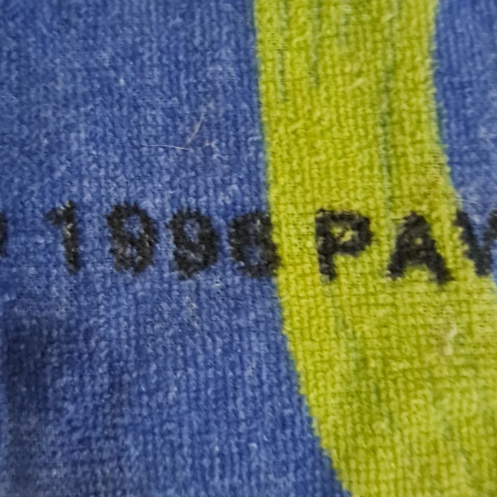 1996 Garfield Beach Towel